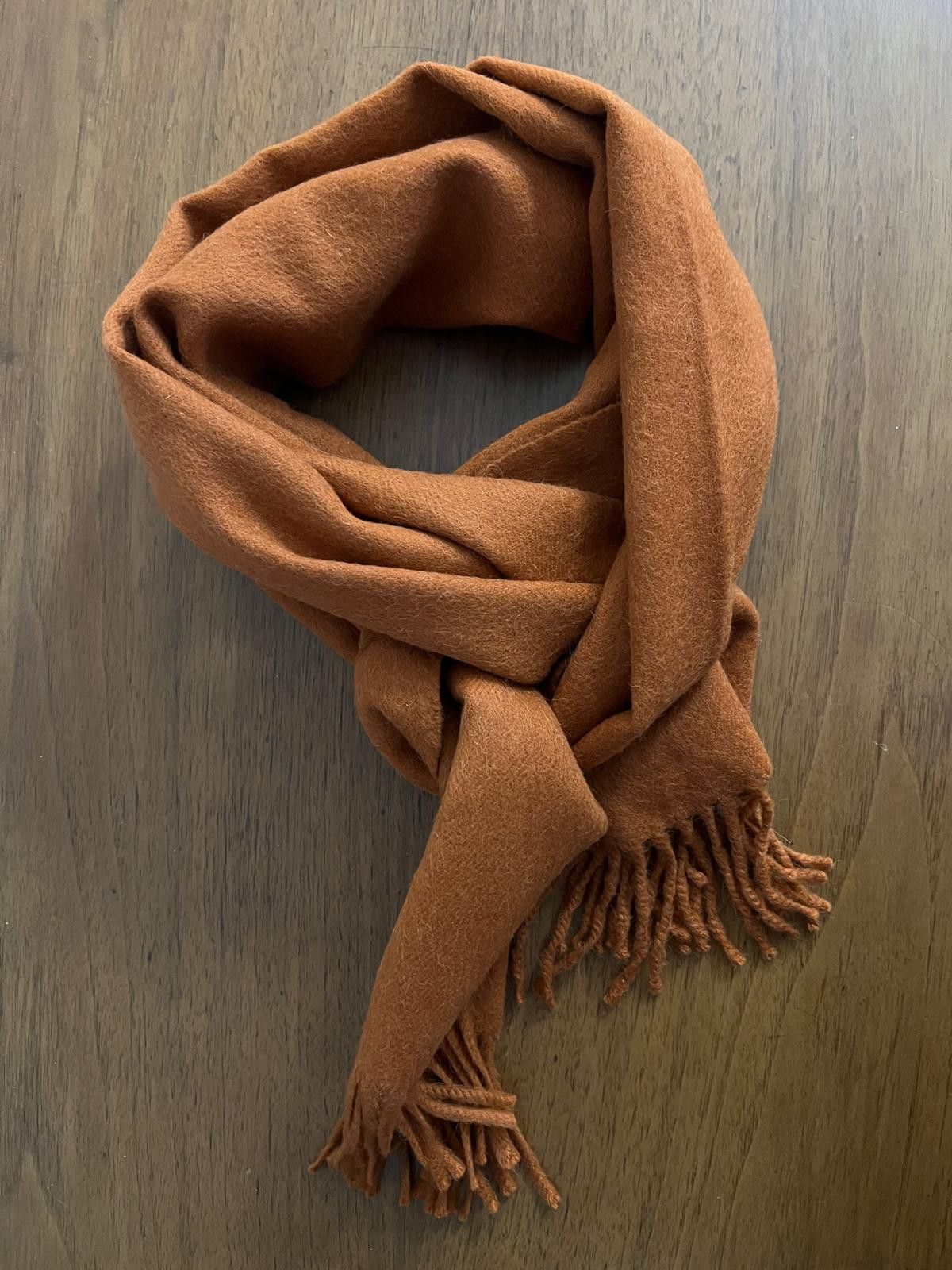 KUNA KUNA Royal Alpaca Wool Scarf Size ONE SIZE - 1 Thumbnail
