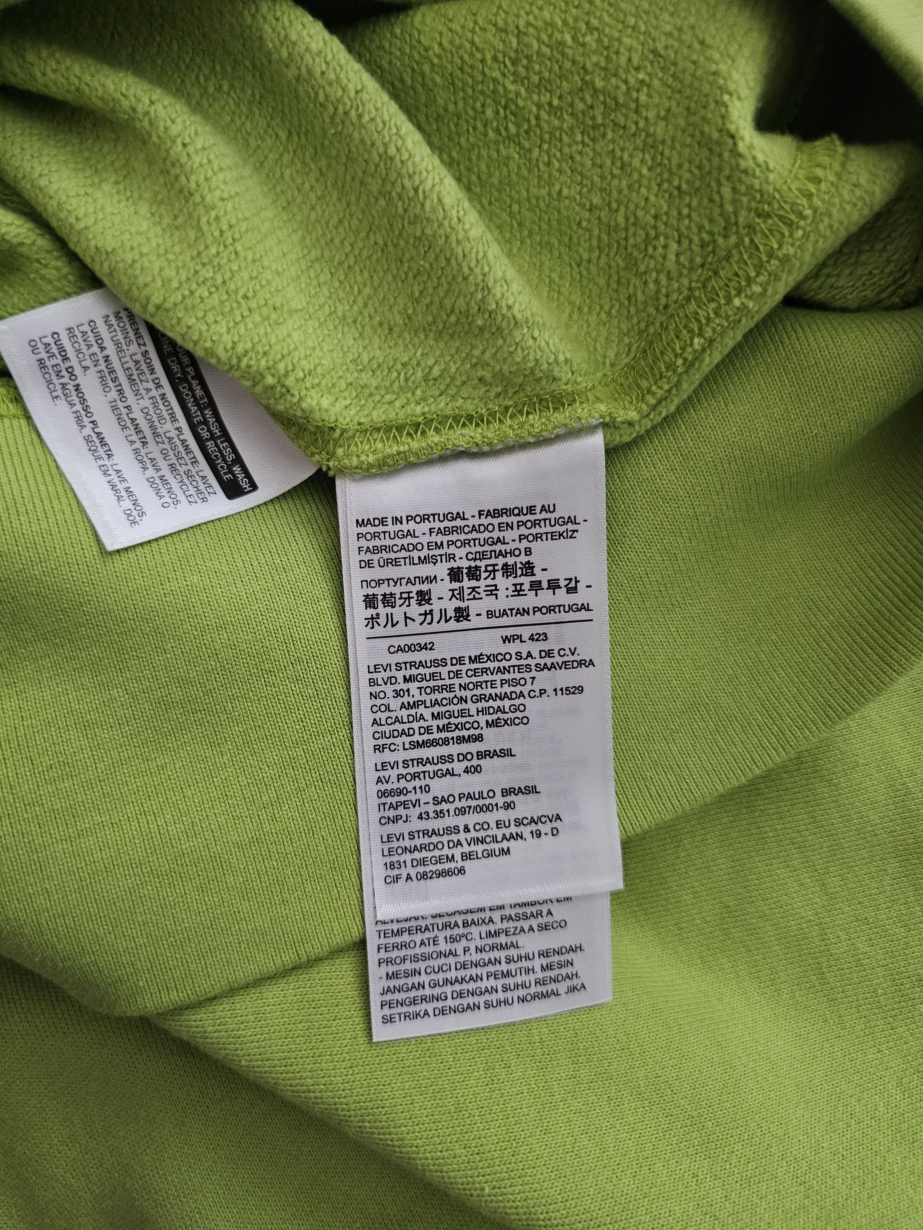 Levi's Vintage Clothing Levi's Vintage Clothing Bay Meadows Sweatshirt Green SS21 Size US L / EU 52-54 / 3 - 5 Thumbnail