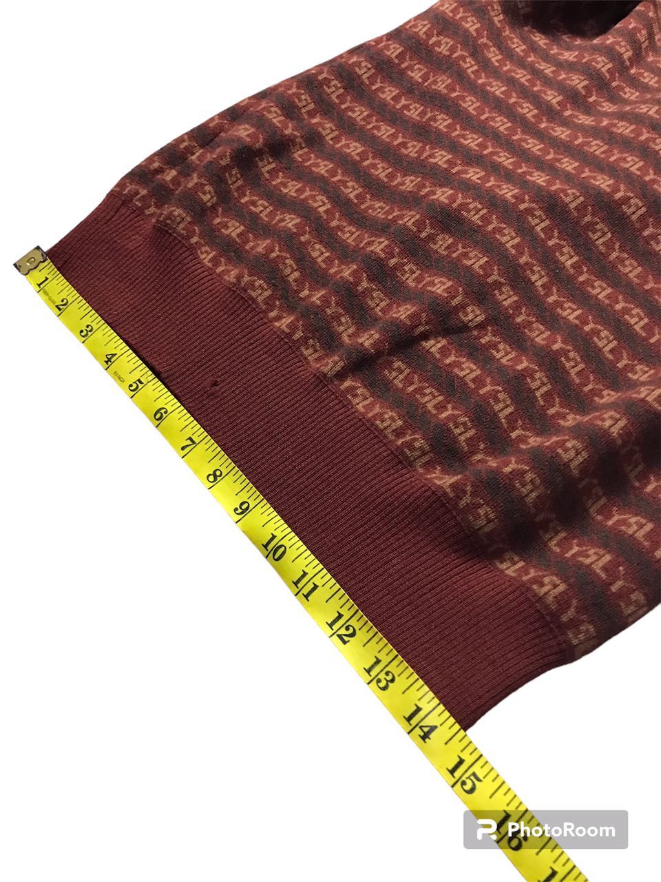 Vintage Vintage All Over Print Yves Saint Lauren Knit Wear Size US M / EU 48-50 / 2 - 10 Thumbnail