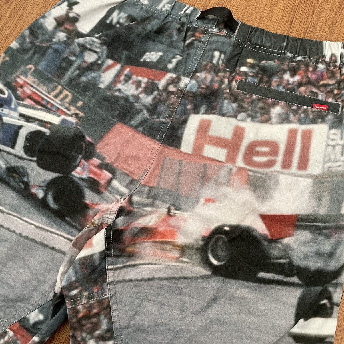 Supreme Supreme grandprix short Size US 30 / EU 46 - 4 Thumbnail