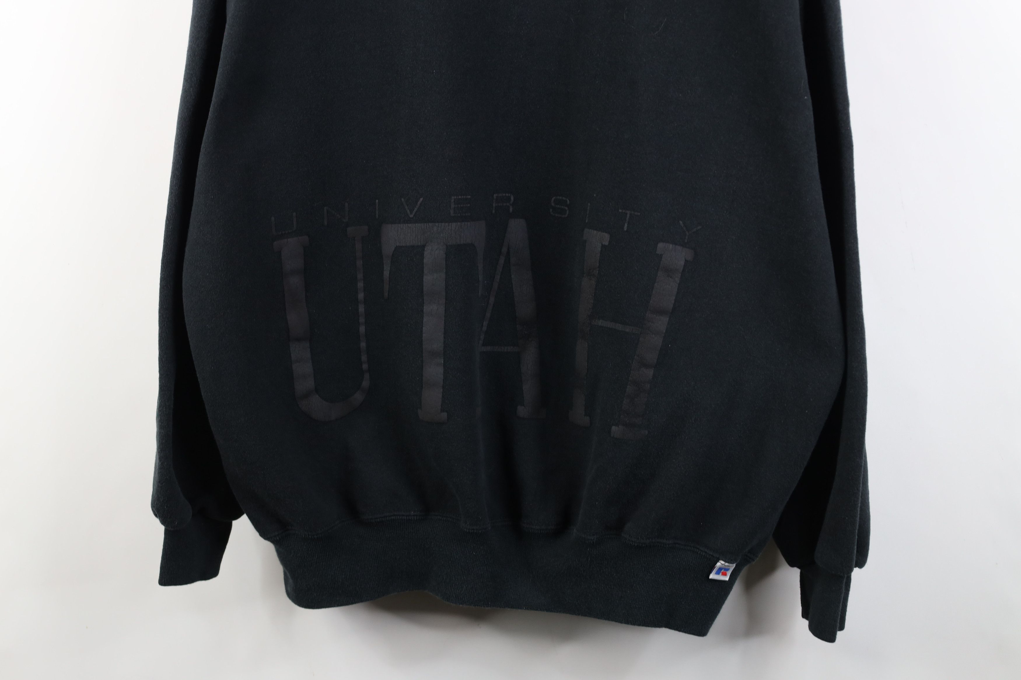 Russell Athletic Vintage 90s Russell Athletic University of Utah Sweatshirt Size US XXL / EU 58 / 5 - 3 Thumbnail