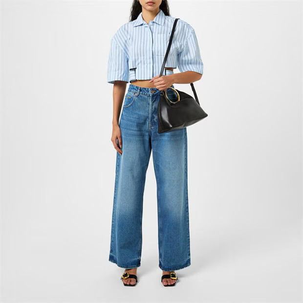 Jacquemus o1g2r1mq1024 Jeans in Blue Size 28" / US 6 / IT 42 - 6 Thumbnail