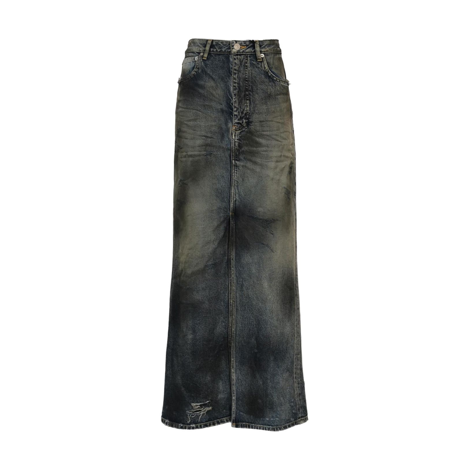 Balenciaga Balenciaga Women 38 Midi Skirts Size 38" / US 16 / IT 52 - 1 Thumbnail