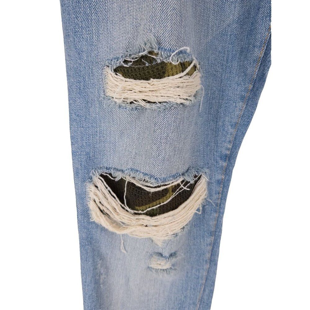 En Noir En Noir Cobain Denim Camo Underlays Jeans Size 30 Mens Light Size US 30 / EU 46 - 3 Thumbnail