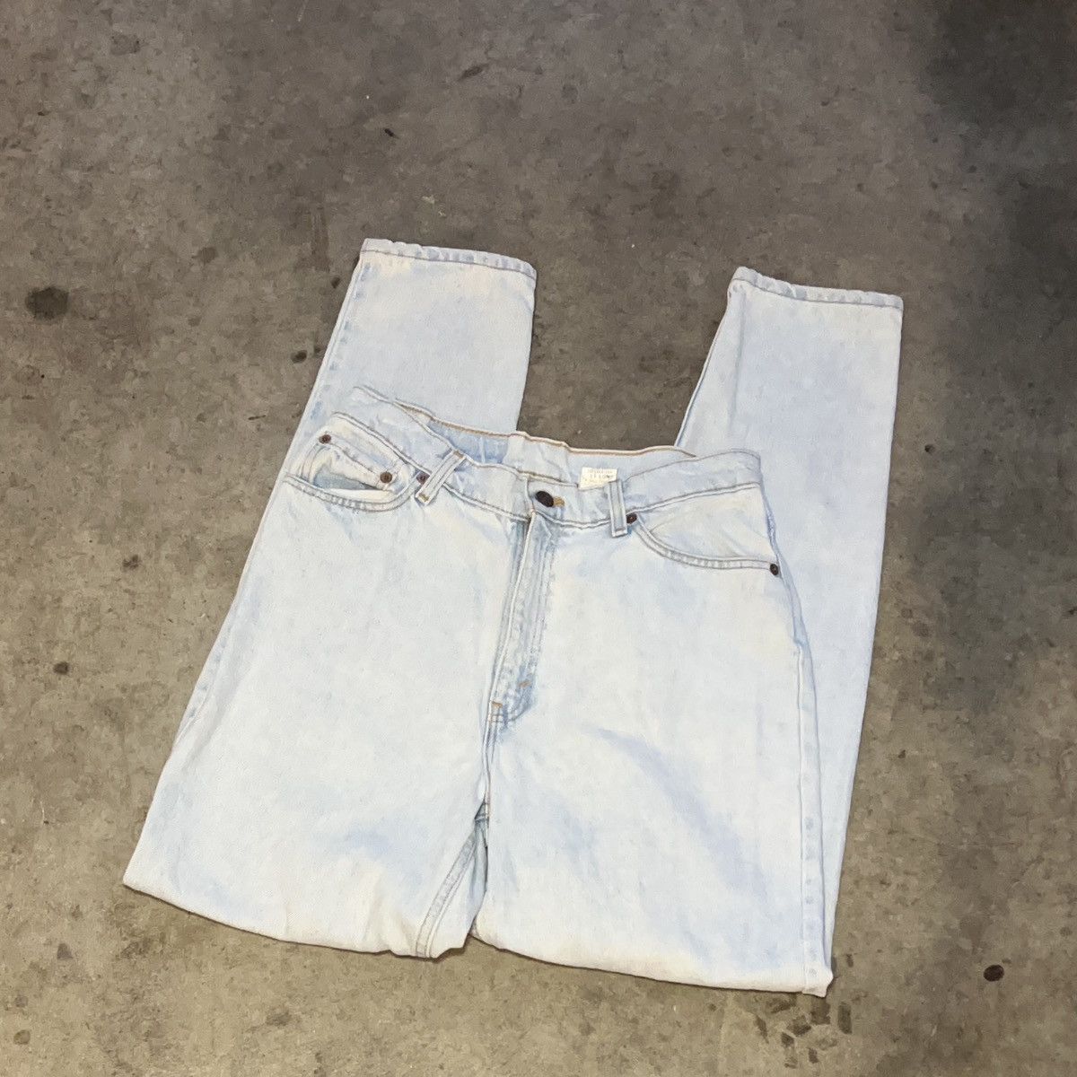 Levi's × Vintage Vintage USA made 512 Levi’s jeans Size 28" / US 6 / IT 42 - 3 Thumbnail