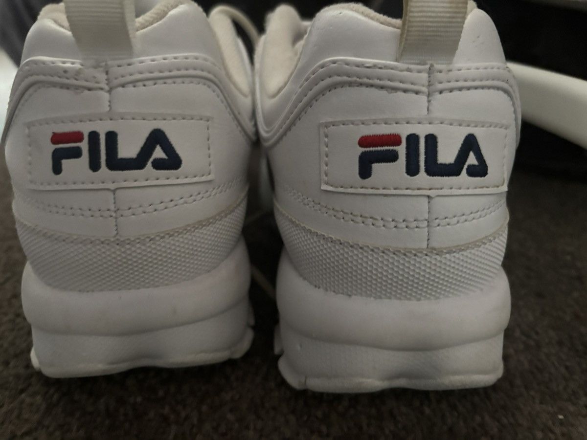 Fila Fila Disruptor Shoes Size US 9.5 / IT 39.5 - 1 Thumbnail