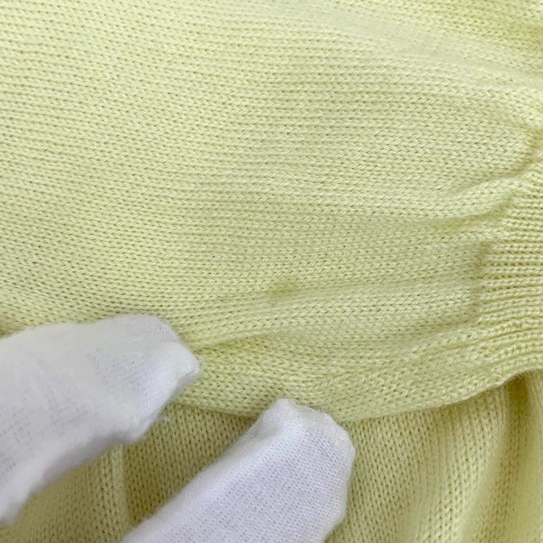 Loewe LOEWE Yellow logo embroidered patch wool lapel long sleeve Size M / US 6-8 / IT 42-44 - 9 Thumbnail
