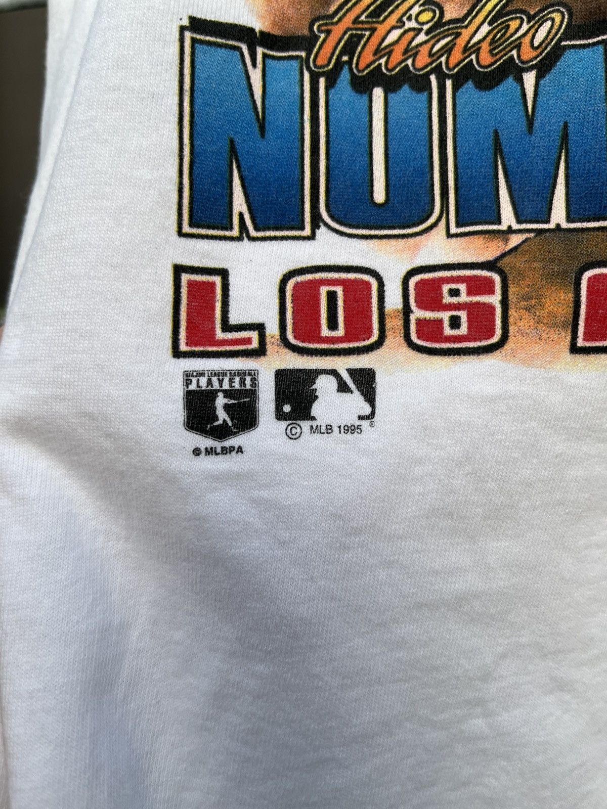 Vintage Hideo Nomo Los Angeles Dodgers ⚾️ Size US M / EU 48-50 / 2 - 3 Thumbnail