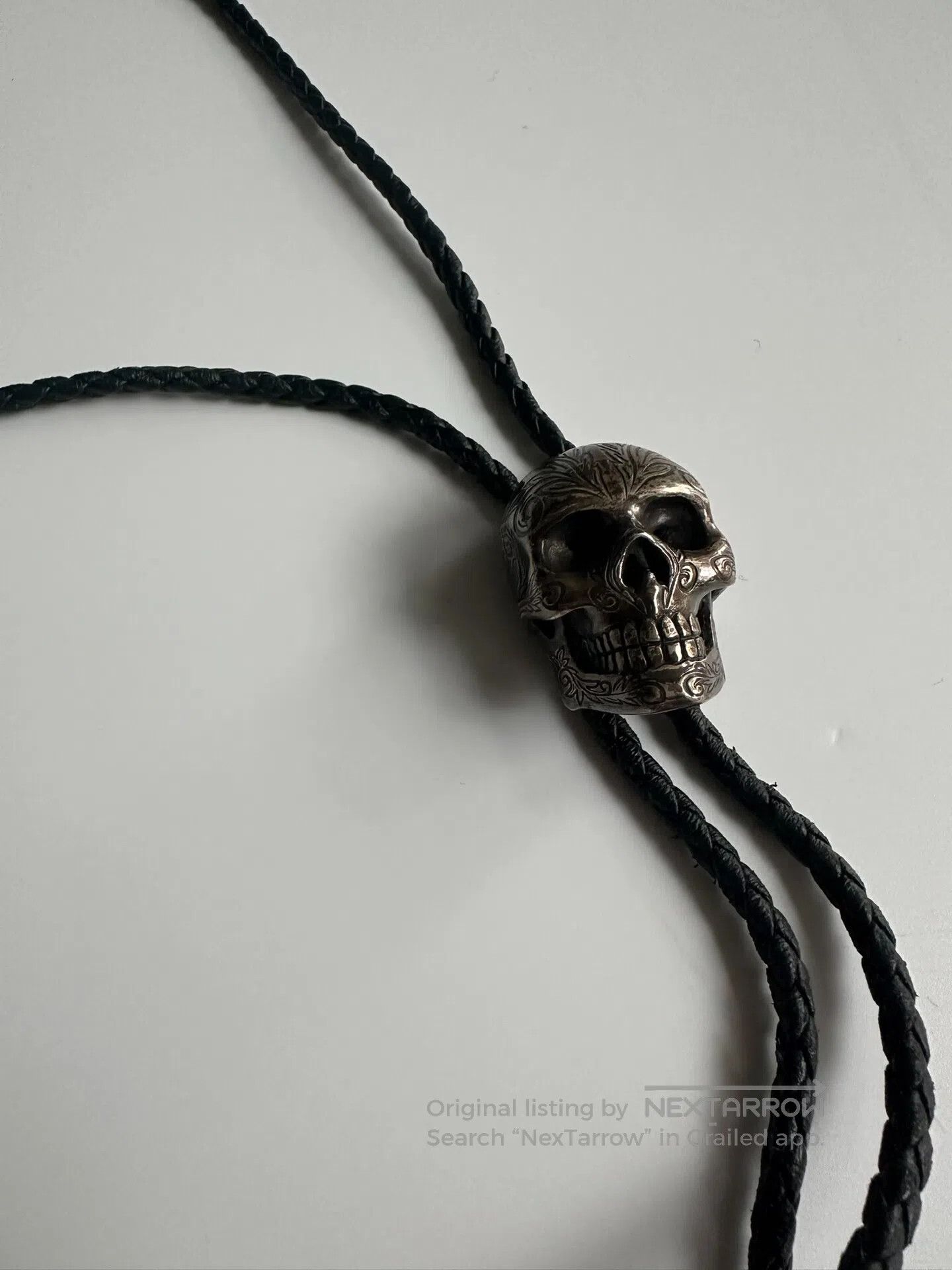 Takahiromiyashita The Soloist. takahiromiyashita thesoloist skull necklace| Size ONE SIZE - 1 Thumbnail