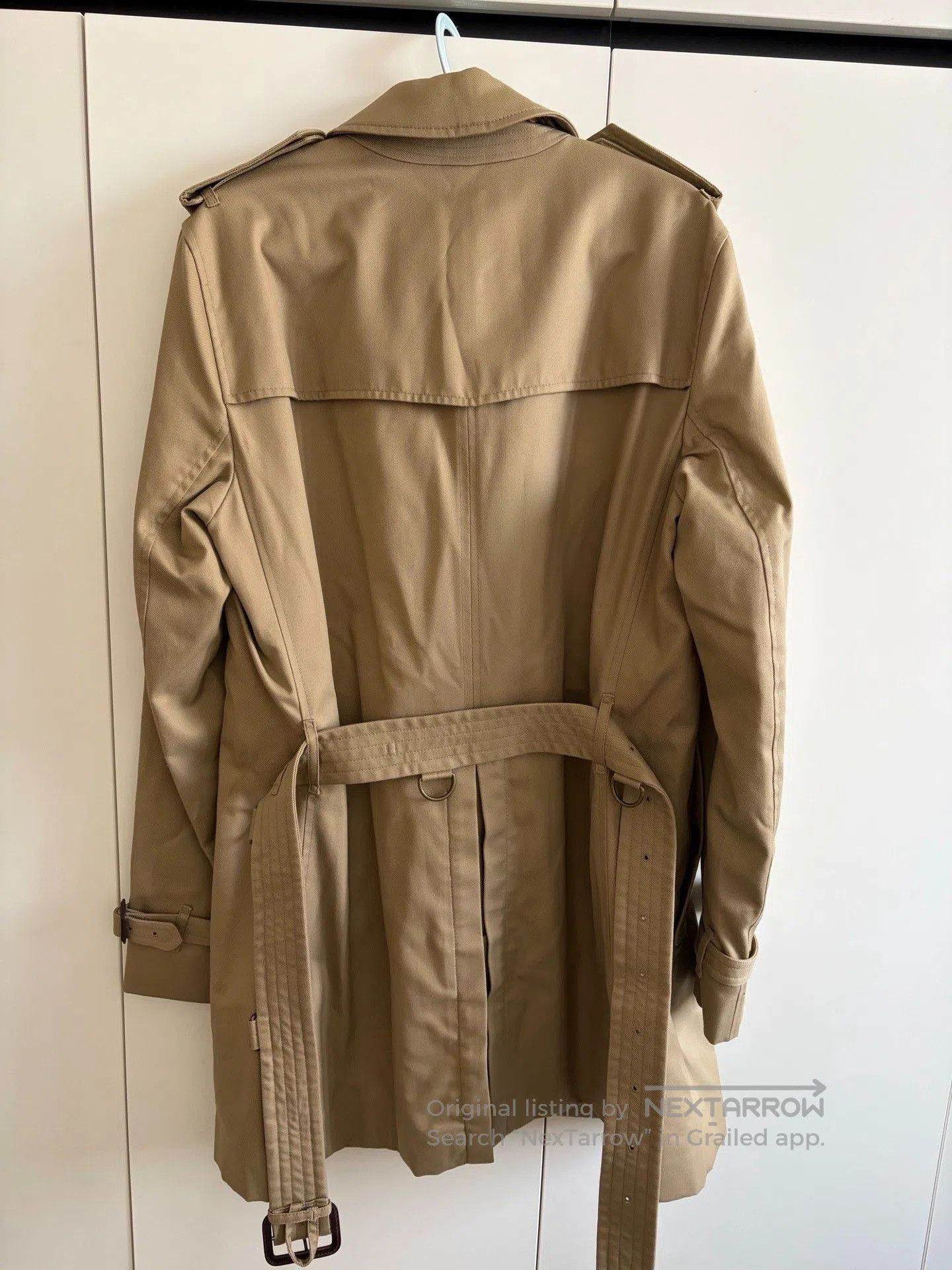 Burberry 1998 Burberry Trench Coat. Size XL / US 12-14 / IT 48-50 - 8 Thumbnail