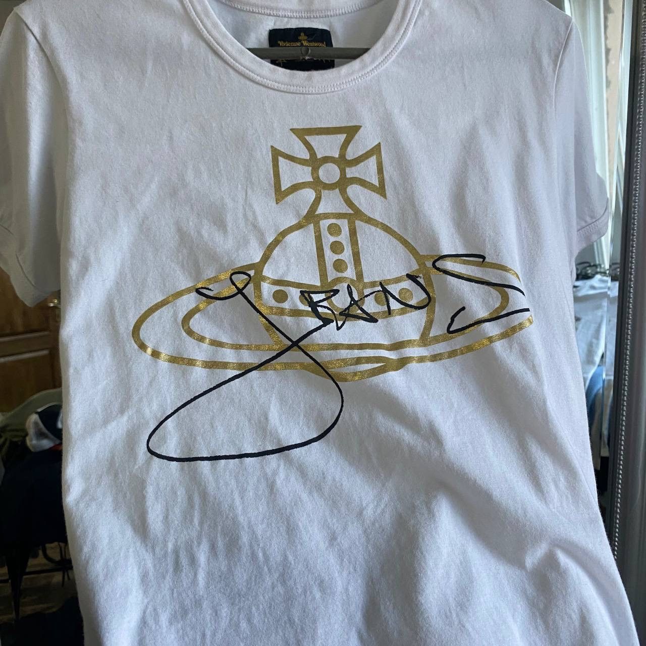 Vivienne Westwood VIVIENNE WESTWOOD T-SHIRT BIG LOGO GRAPHIC DESIGN Size US S / EU 44-46 / 1 - 3 Thumbnail