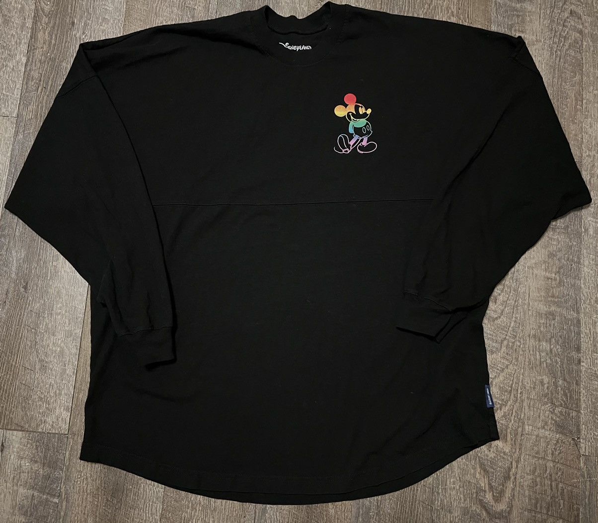 Disney Disneyland Paris Spirit Jersey Size XL Size US XL / EU 56 / 4 - 3 Thumbnail