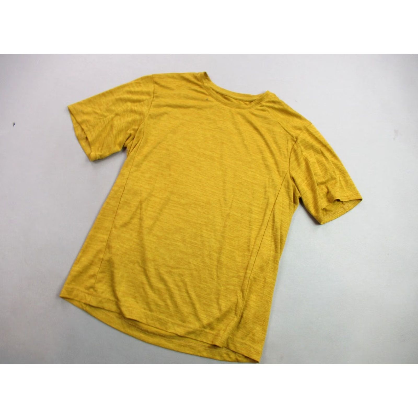 Vintage REI Shirt Mens Small Short Sleeve Crew Neck Lightweight Casual Outdoors Yellow Size US S / EU 44-46 / 1 - 2 Thumbnail