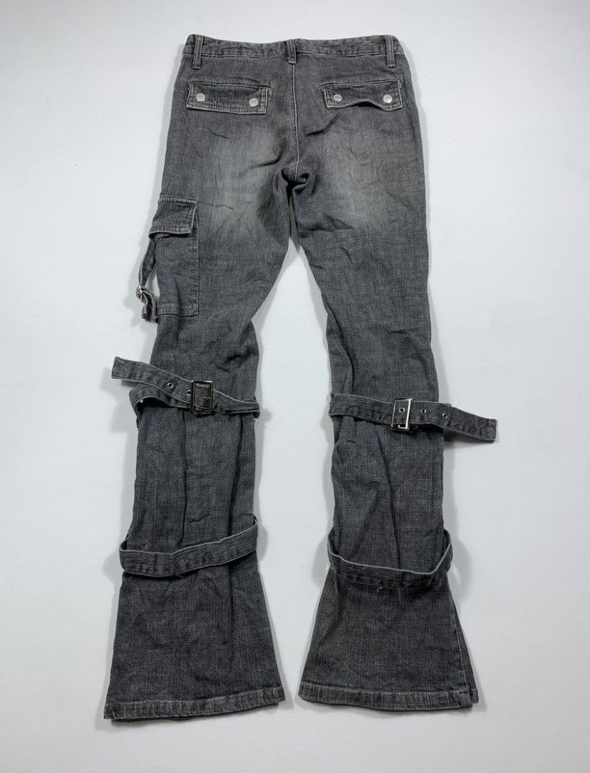Japanese Brand Japanese gothic punk Bondage pants Size US 27 - 4 Thumbnail