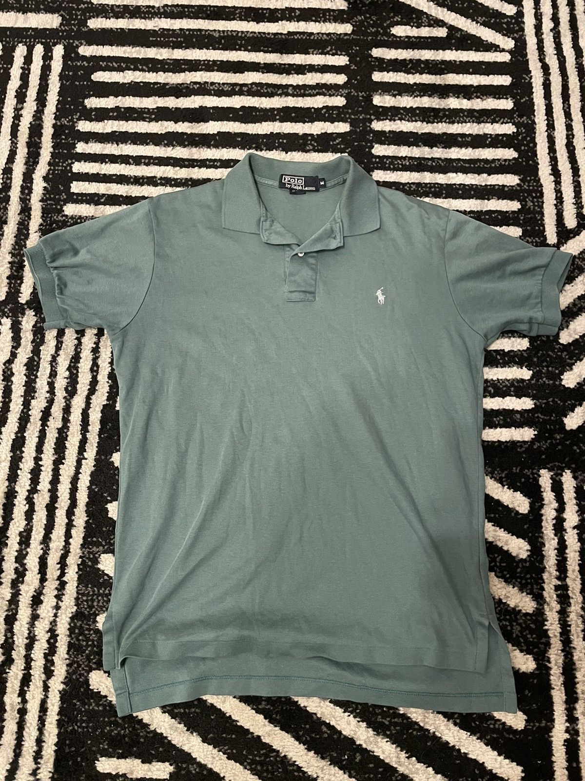 Polo Ralph Lauren Green Polo Size US M / EU 48-50 / 2 - 1 Thumbnail