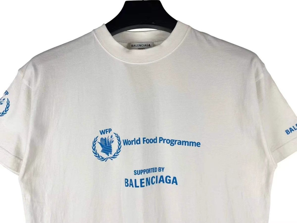 Balenciaga Balenciaga WFP World Food Programme Tee Size US S / EU 44-46 / 1 - 3 Thumbnail