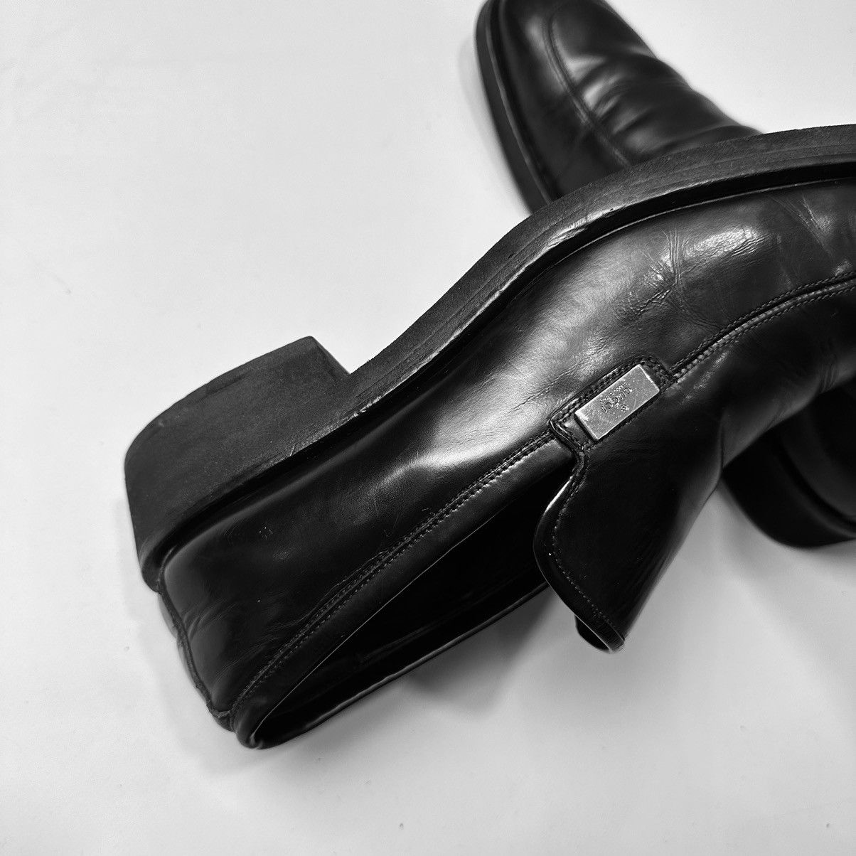 Gucci Gucci UGLY officecore vinatge Loafers Black Size US 10 / EU 43 - 12 Thumbnail