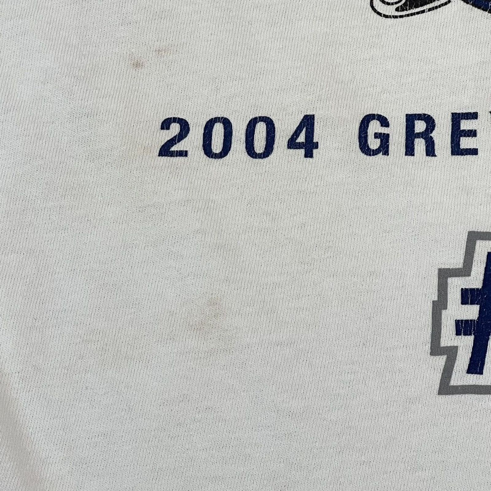 NFL × Vintage 2004 Toronto Argonauts T Shirt Grey Cup Champions CFL Tee Size US XL / EU 56 / 4 - 3 Thumbnail