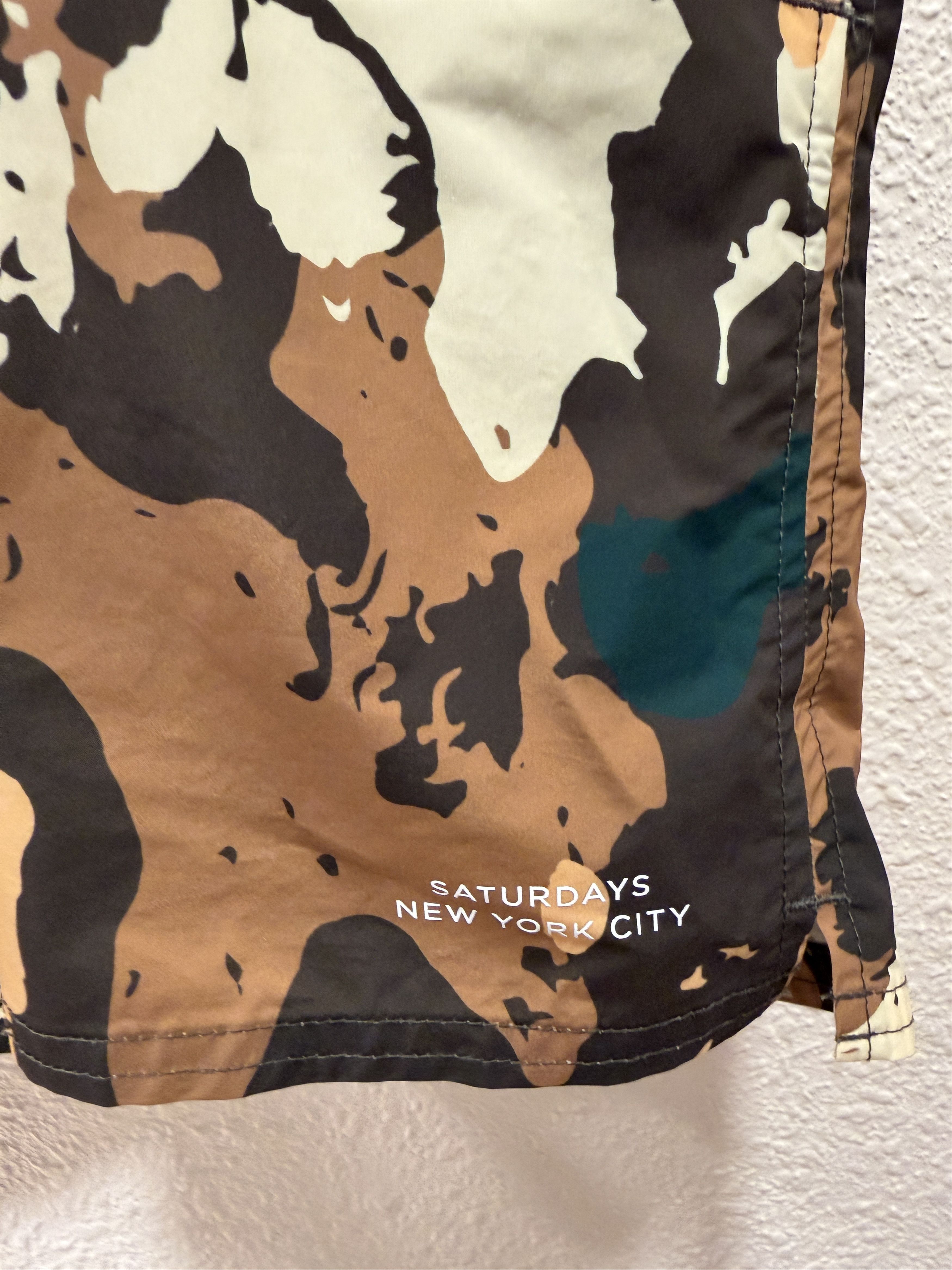 Saturdays NYC Saturdays NYC swim trunks Large Size US 34 / EU 50 - 4 Thumbnail