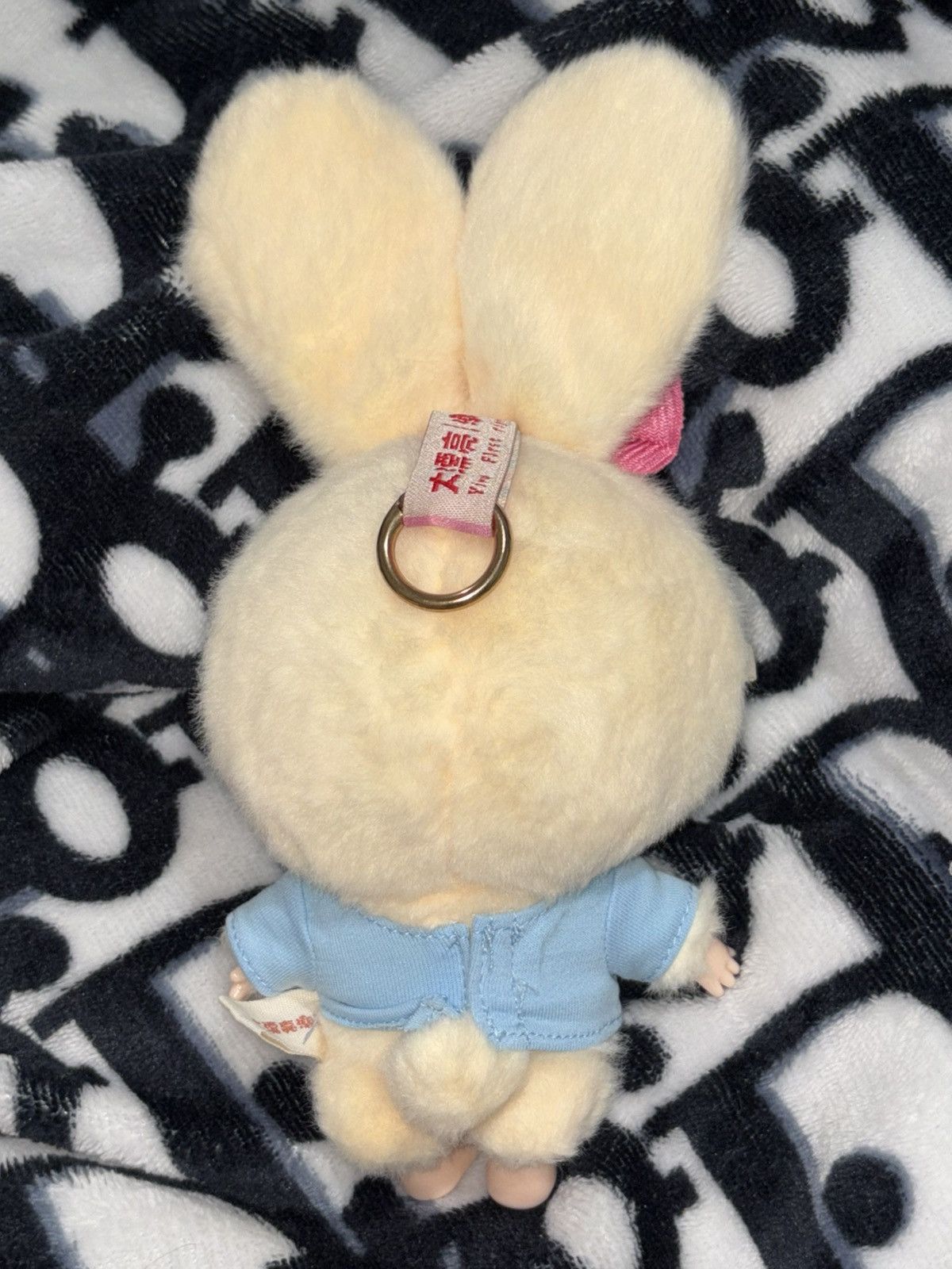 Other Baby Three Bunny Macaron V1 Plush Keychain Size ONE SIZE - 4 Thumbnail
