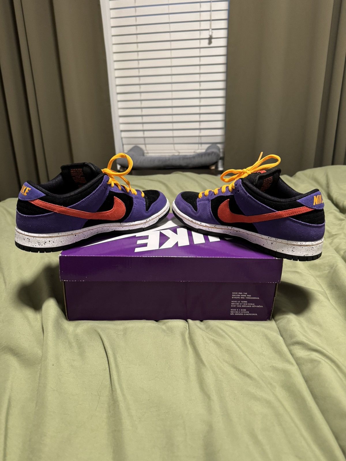 Nike Dunk Low Pro SB ACG Terra Size US 10 / EU 43 - 4 Thumbnail