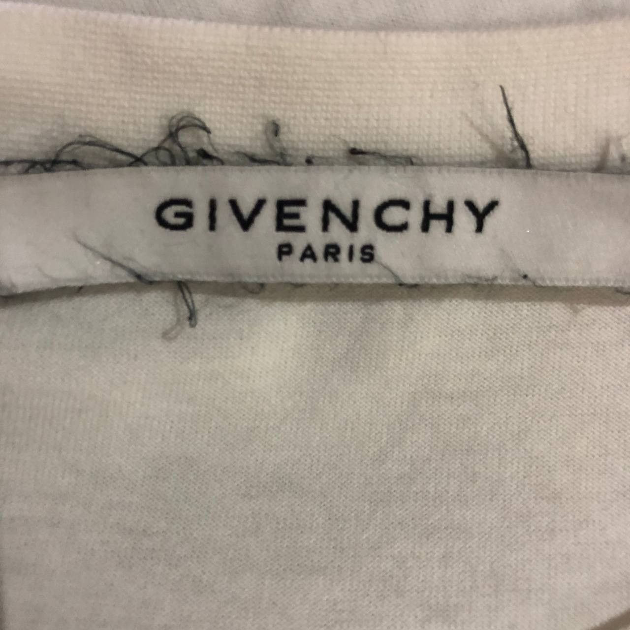 Givenchy Givenchy crack logo tee Size US M / EU 48-50 / 2 - 6 Thumbnail