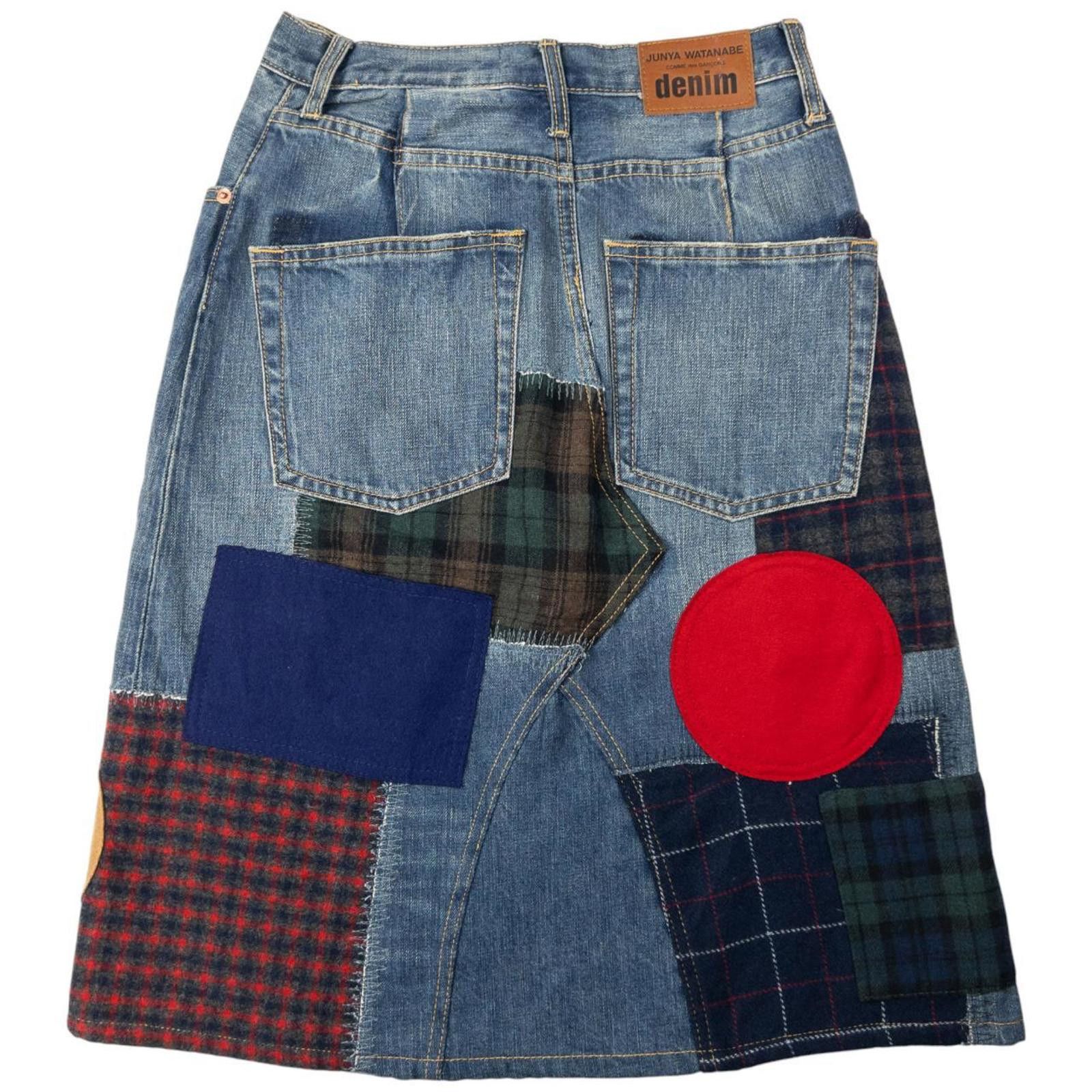 Junya Watanabe Vintage Junya Watanabe Comme Des Garçons Skirt Womens Size S Size 28" / US 6 / IT 42 - 2 Thumbnail