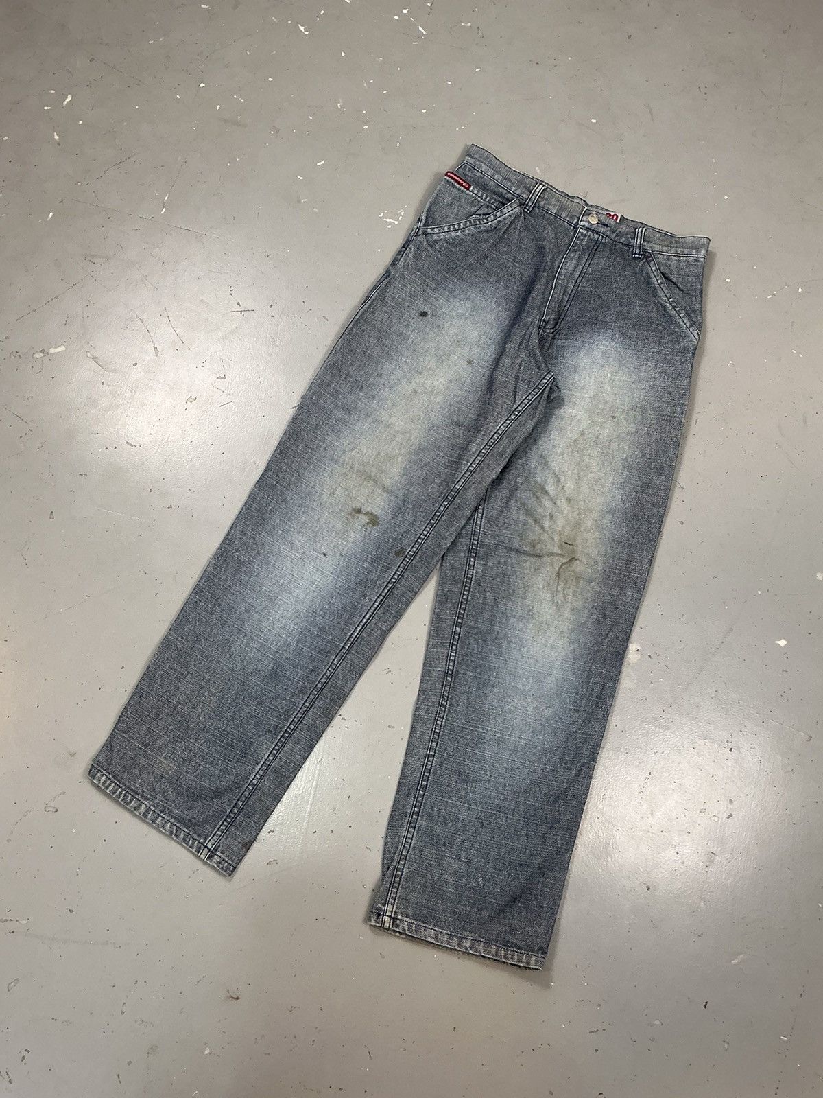 Quiksilver × Vintage Vintage quiksilver SpellOut embroidered denim Size US 32 / EU 48 - 3 Thumbnail