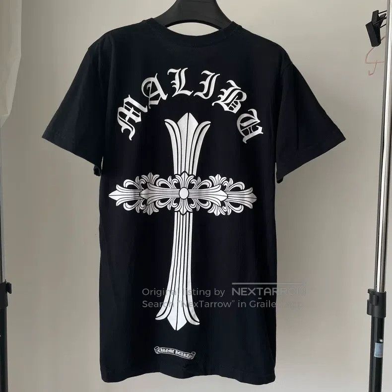 Chrome Hearts CHROME HEARTS Size M Horseshoe vine cross short sleeve Size US M / EU 48-50 / 2 - 2 Thumbnail