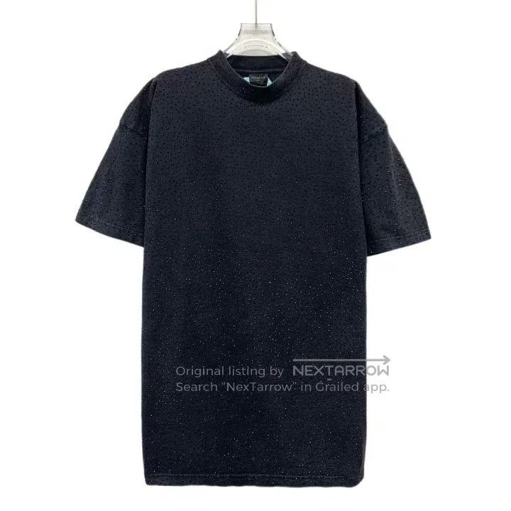 Balenciaga Balenciaga 2022 Black Diamond Cotton T. Size US M / EU 48-50 / 2 - 1 Thumbnail