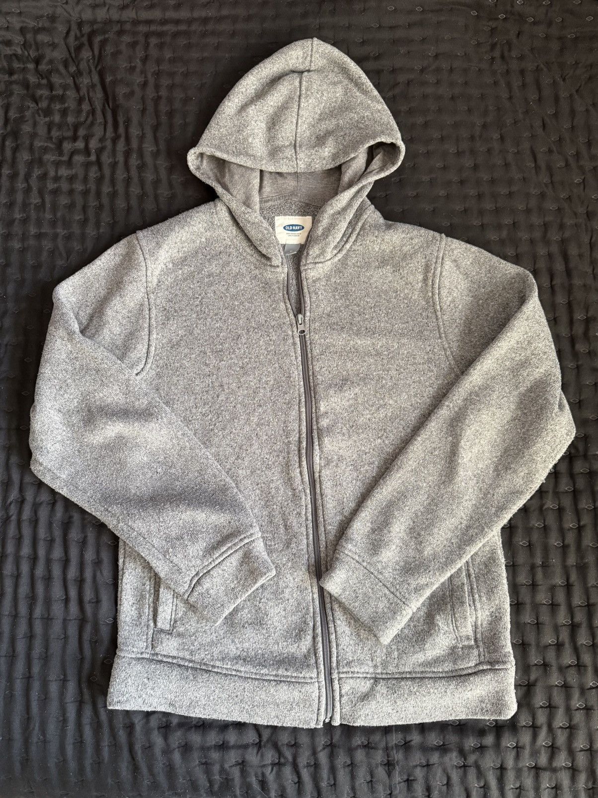 Old Navy Grey Hoodie Size US M / EU 48-50 / 2 - 1 Thumbnail