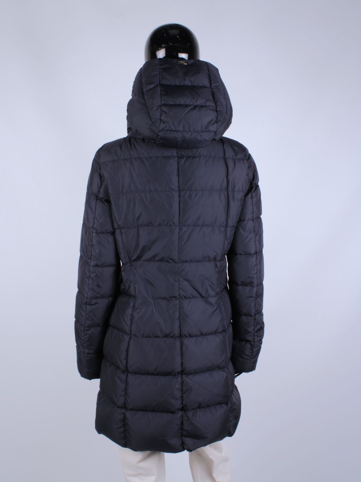 Designer × Herno HERNO Long Coat Down Puffer Jacket Polar-Tech Size M / US 6-8 / IT 42-44 - 4 Thumbnail