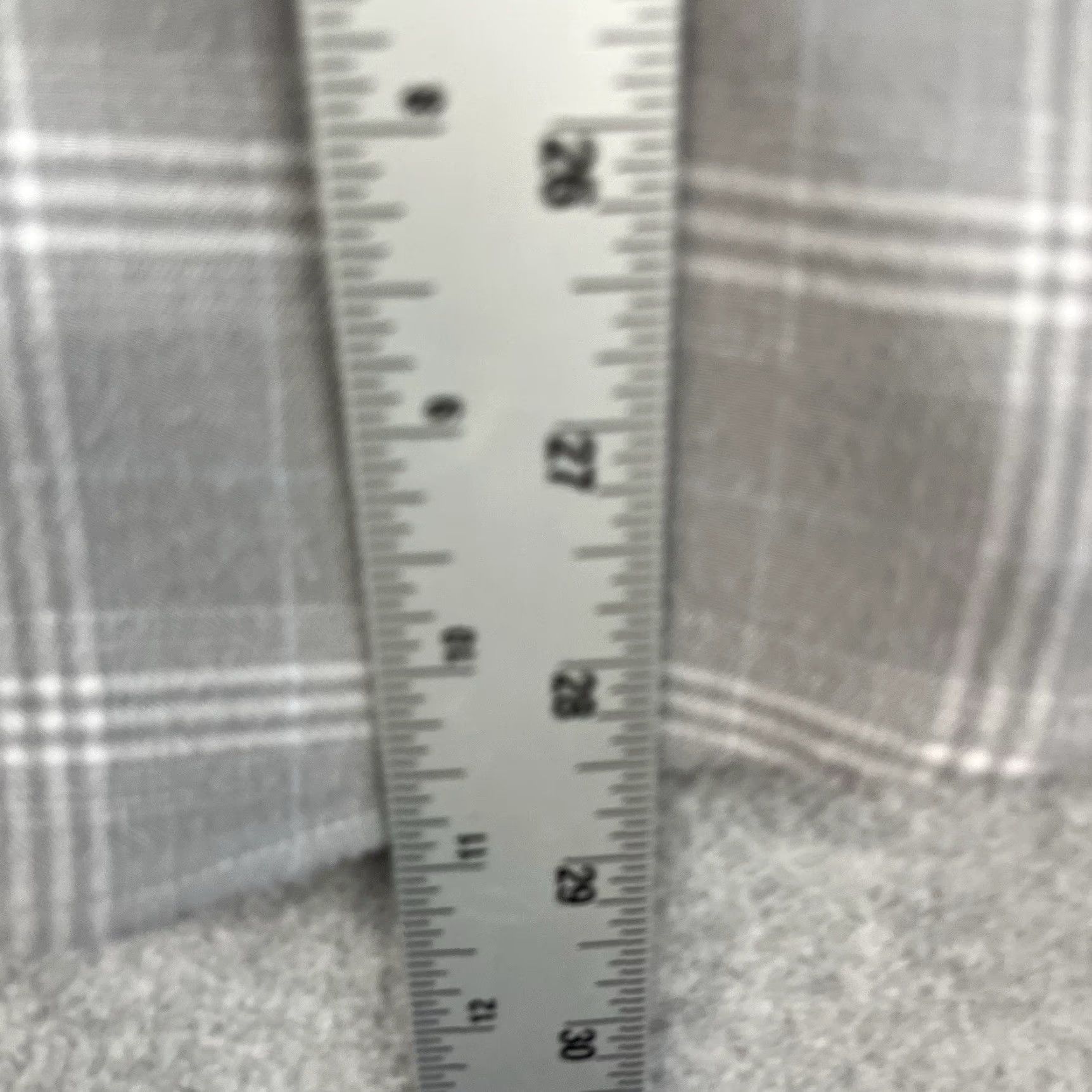 UNTUCKit UNTUCKit Shirt Mens XL Light Gray Plaid Perez Perf Flannel Button Stretch Casual Size US XL / EU 56 / 4 - 5 Thumbnail