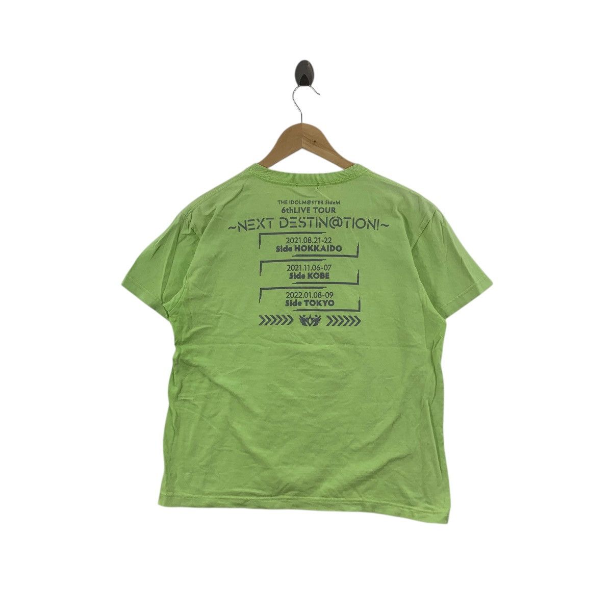 Other THE IDOLMASTER GAME Side M Live Tour Video Tee Shirt Top Size US M / EU 48-50 / 2 - 6 Thumbnail