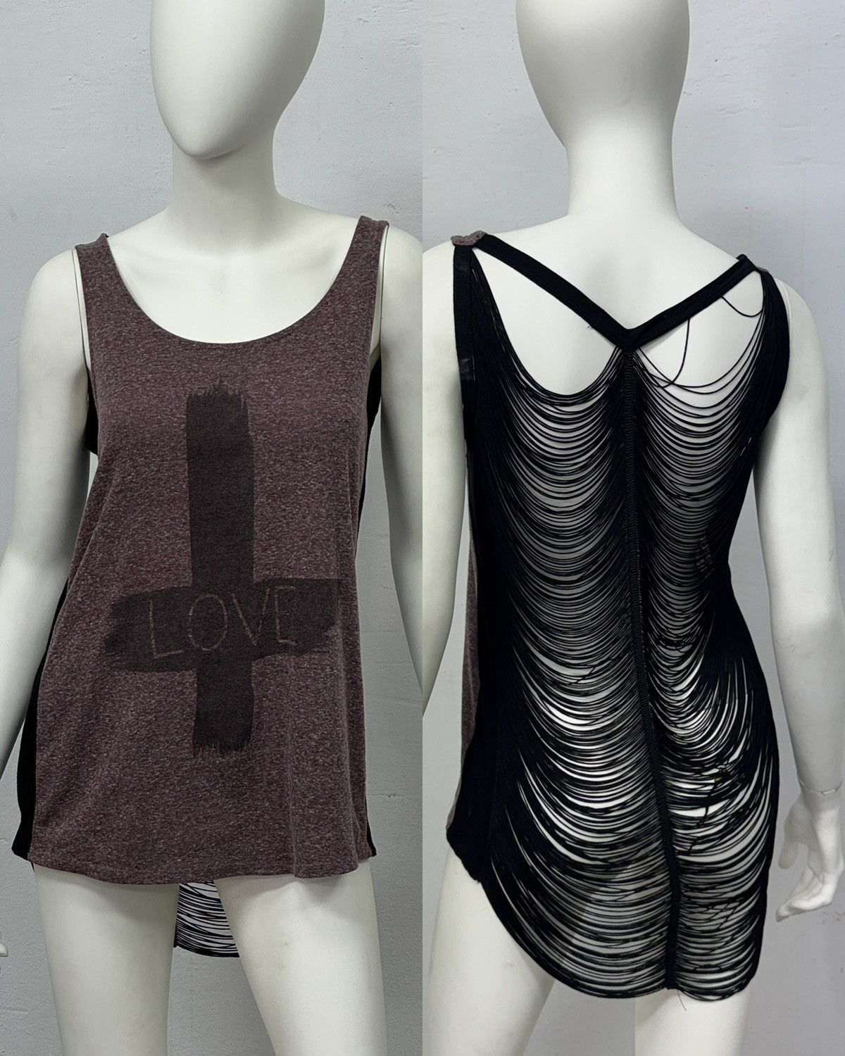 Japanese Brand Vintage y2k Underwear Archive Top Size M / US 6-8 / IT 42-44 - 1 Thumbnail