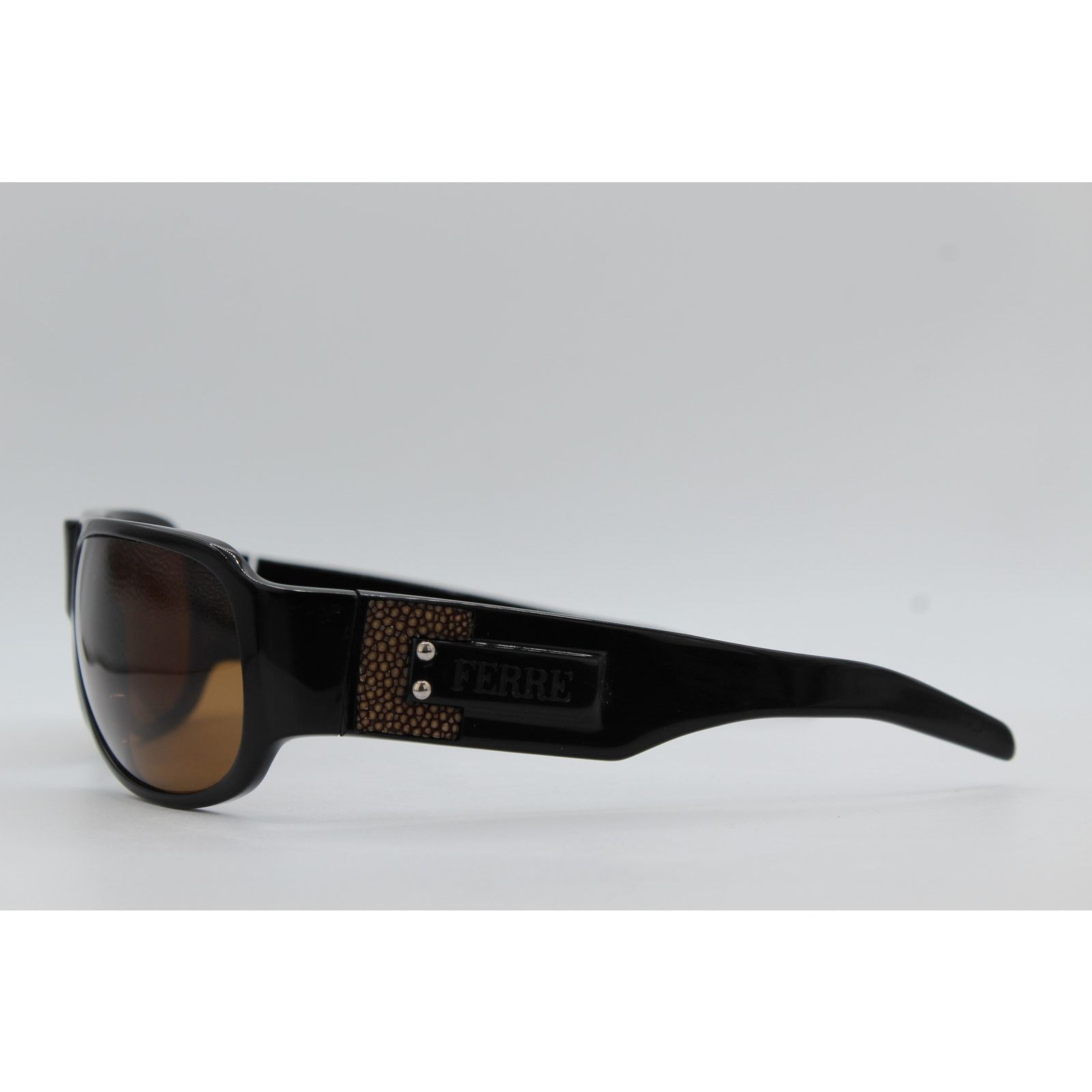 Gianfranco Ferre Gianfranco Ferre GF62401 Brown Sunglasses 63-15-115 Italy Size ONE SIZE - 4 Thumbnail