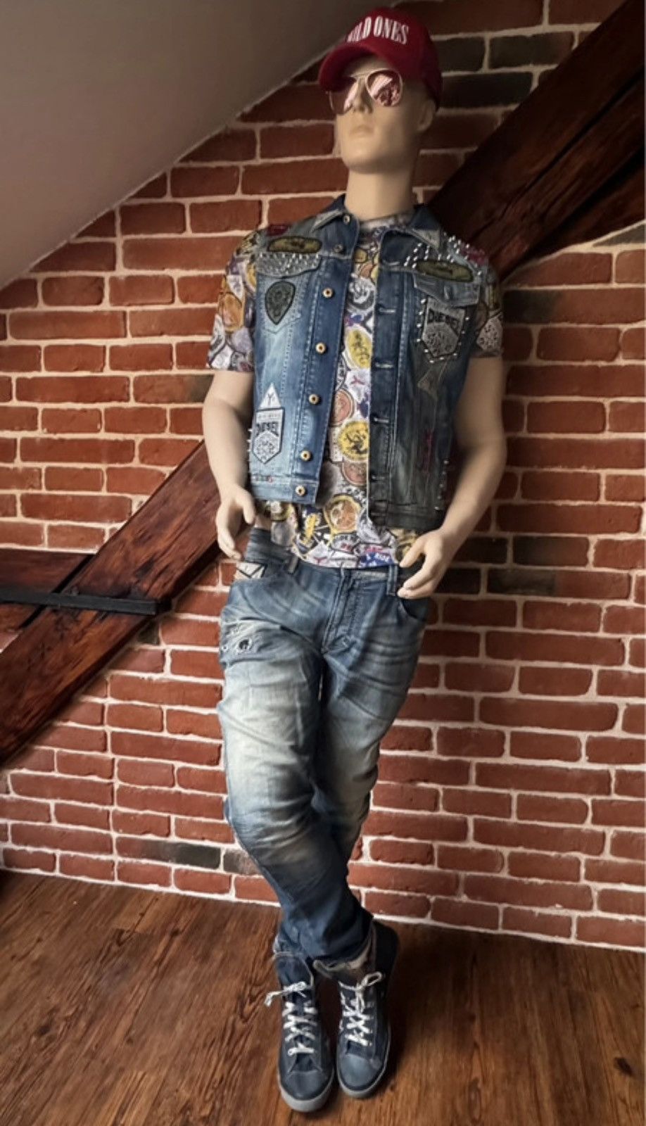 Diesel Diesel Bundle Vest + Denim + tshirt + Sneakers Size US M / EU 48-50 / 2 - 4 Thumbnail