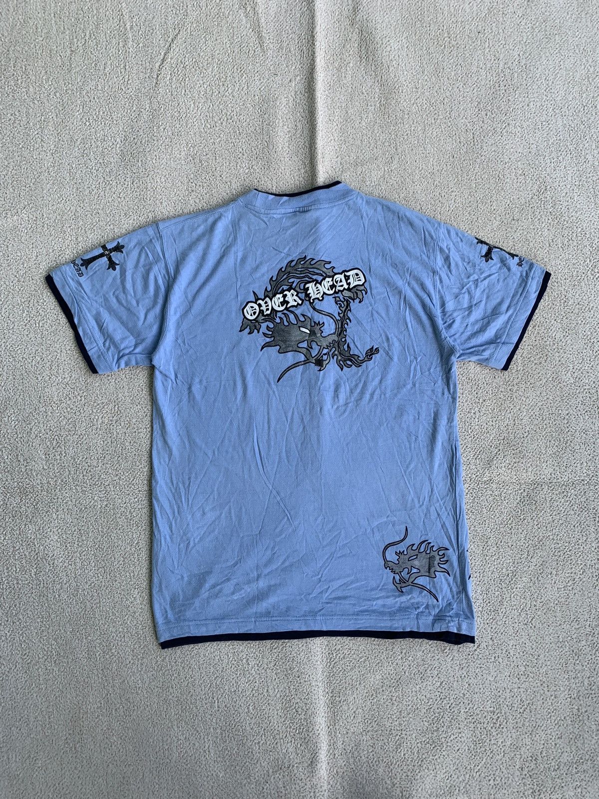 Beauty Beast × If Six Was Nine × Japanese Brand Over Head Poem Rock Tshirt Size US M / EU 48-50 / 2 - 1 Thumbnail