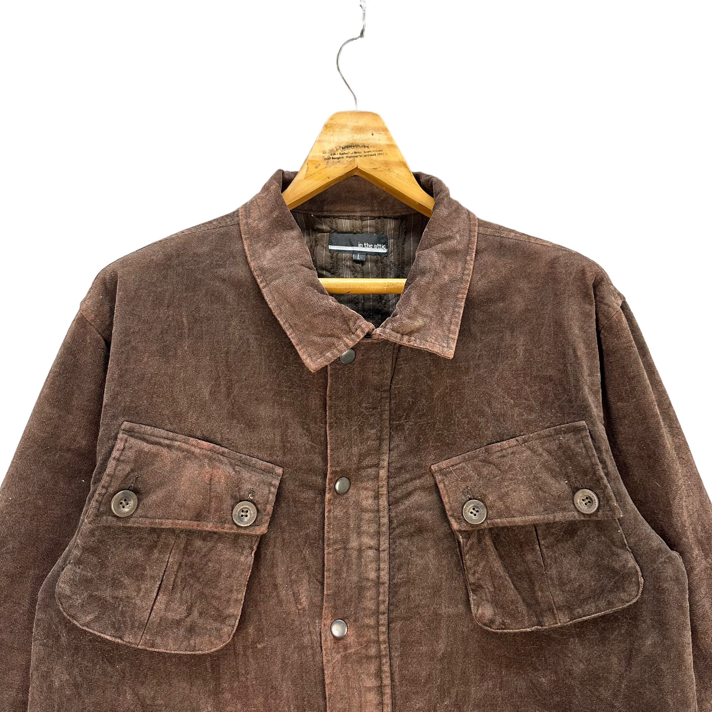 In The Attic VINTAGE IN THE ATTIC LINED CHORE JACKET #8598-016 Size US L / EU 52-54 / 3 - 2 Thumbnail