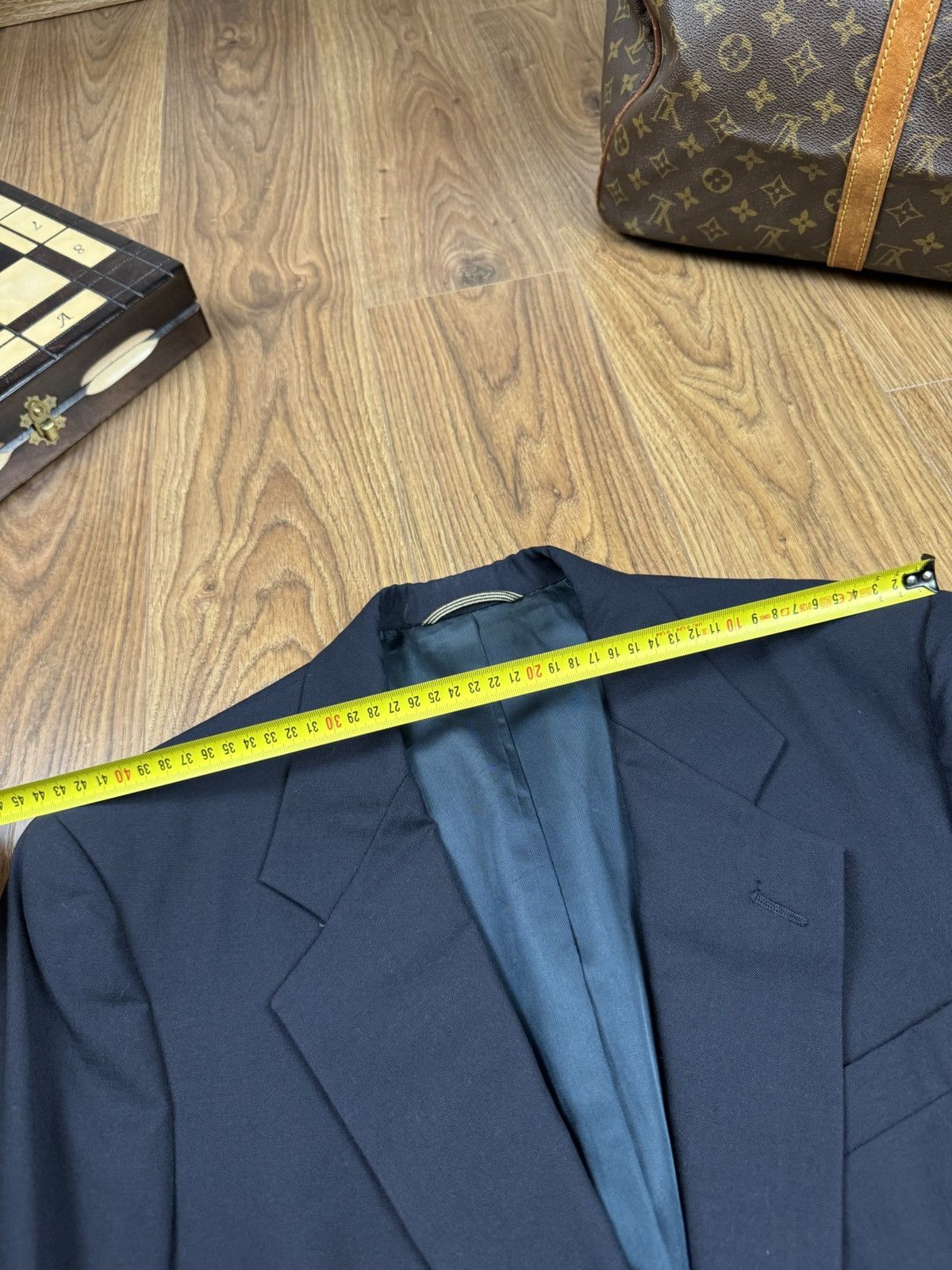 Christian Dior Monsieur Vintage wool blazer Christian Dior original luxury item Size 40R - 6 Thumbnail