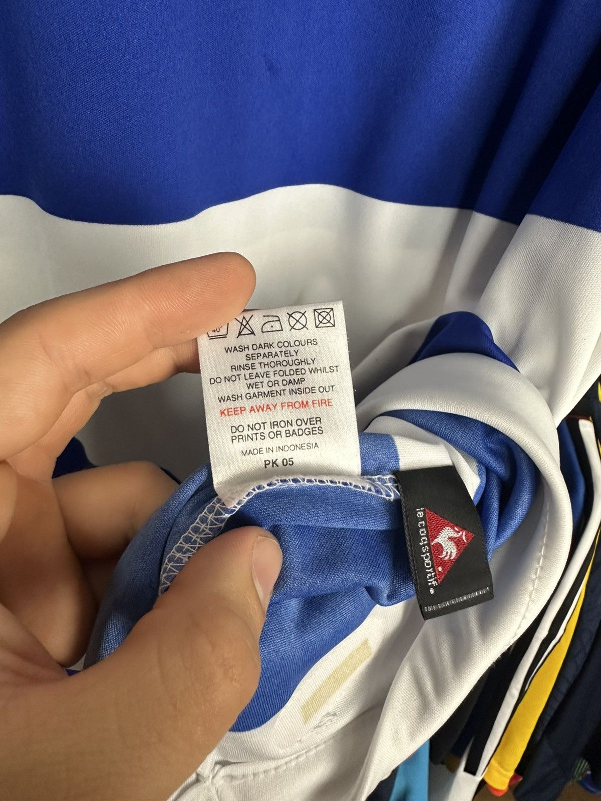 Le Coq Sportif Lee Coq Sportif QPR Home football shirt 2007 Soccer Jersey Size US M / EU 48-50 / 2 - 5 Thumbnail