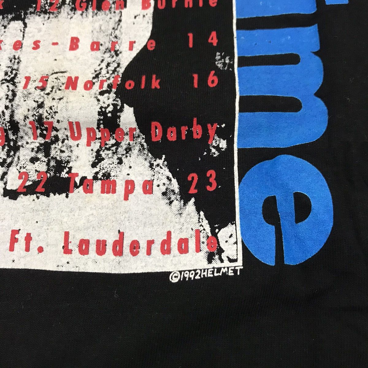 Band Tees × Vintage Vintage Helmet 1992 Size US L / EU 52-54 / 3 - 7 Thumbnail