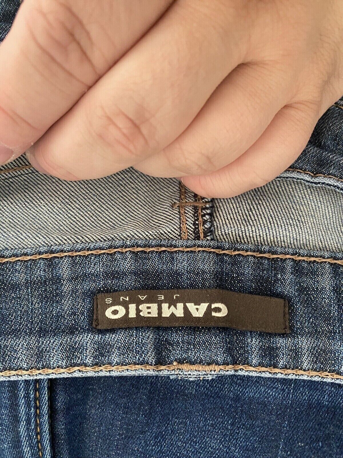 Other Cambio Norah jeans denim blue size 38 trousers sk2412 Size 28" / US 6 / IT 42 - 2 Thumbnail