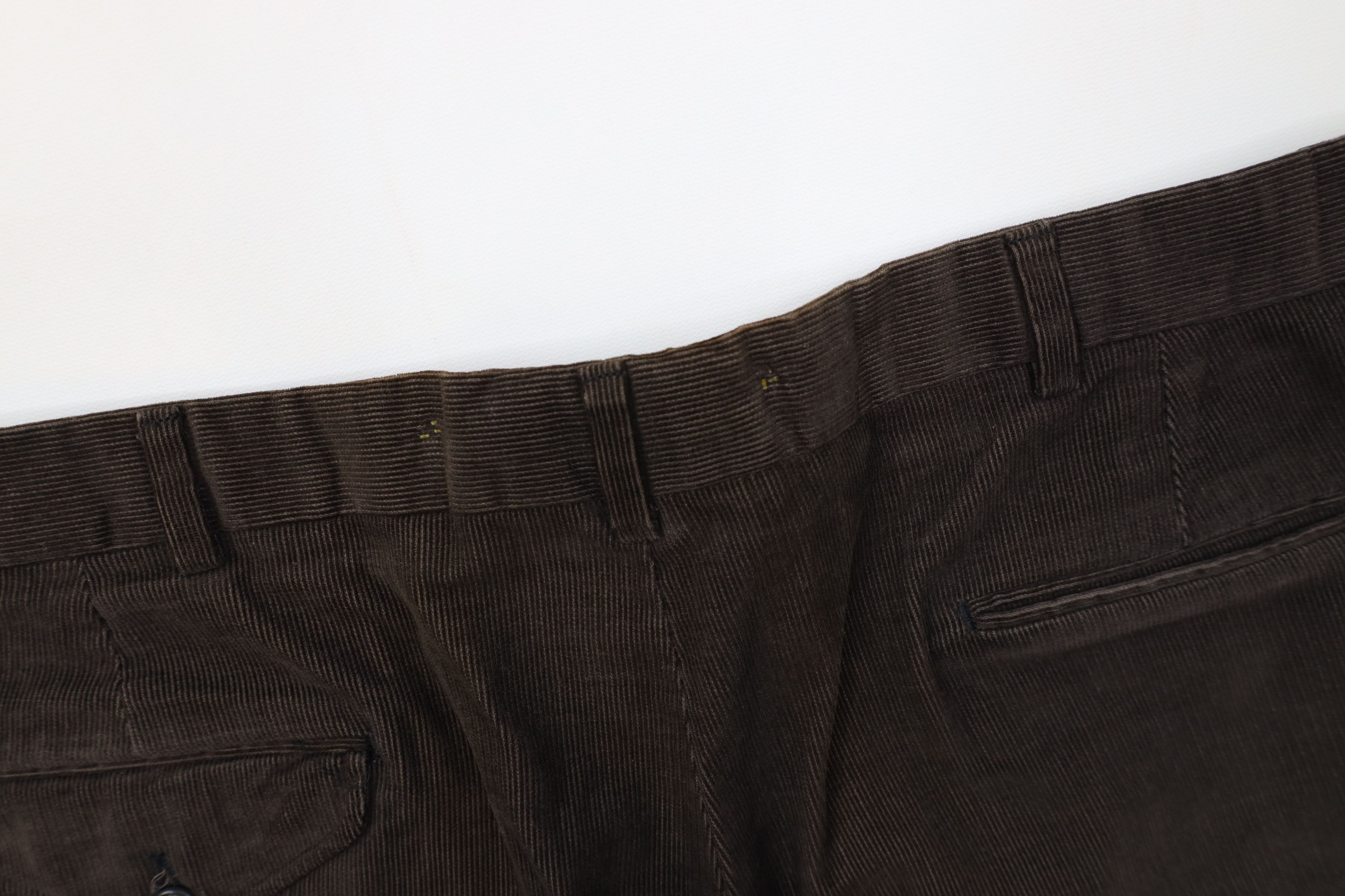 Lands' End Vintage 90s Lands End Wide Leg Corduroy Chino Pants USA Size US 38 / EU 54 - 16 Thumbnail