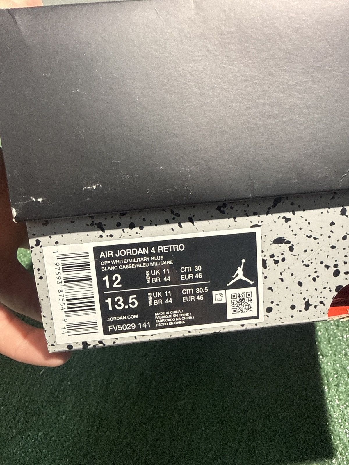 Jordan Brand Jordan 4 military blue size 12 Size US 12 / EU 45 - 8 Thumbnail
