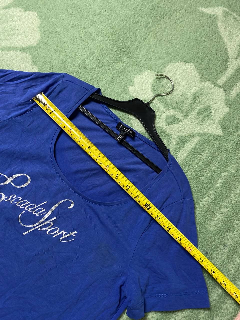 Escada Vintage Y2K Escada Sport T Shirt Size L / US 10 / IT 46 - 15 Thumbnail