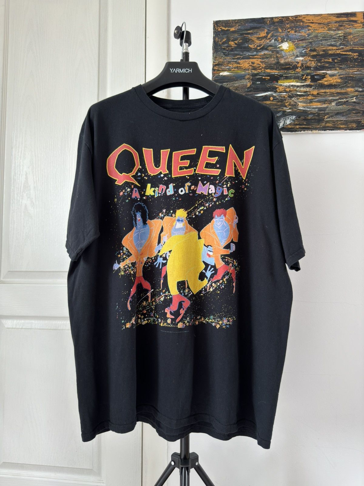 Queen magic tour t shirt online