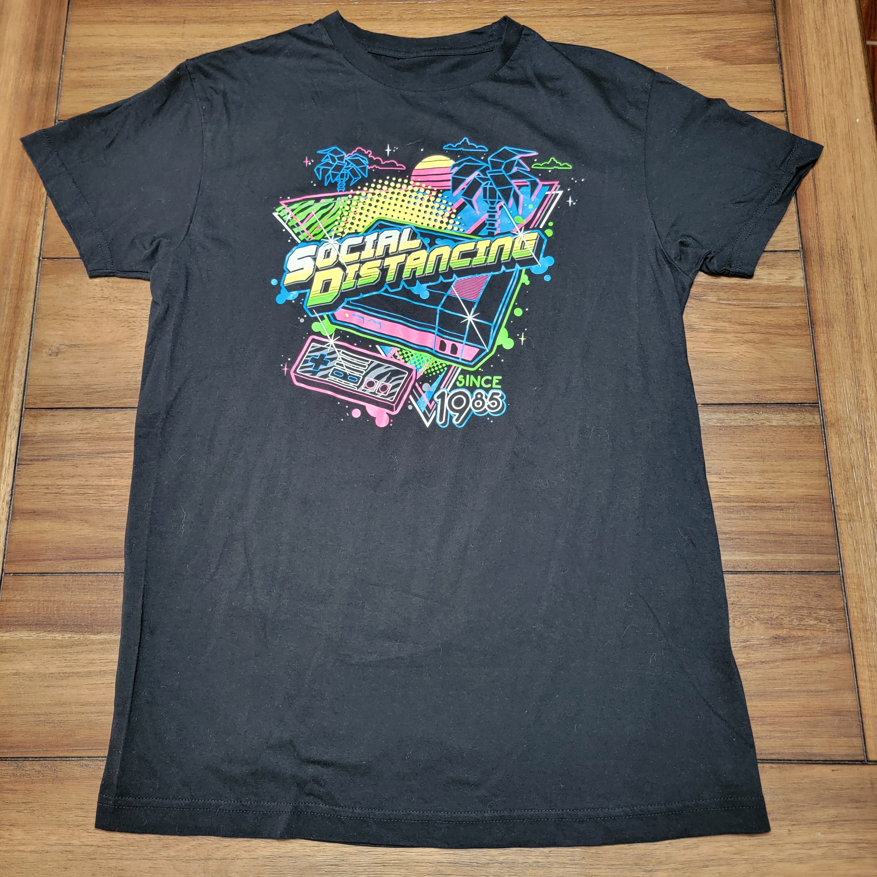 Other Geek Fuel SS Tee "Social Distancing Since 1985"-Men Med Size US M / EU 48-50 / 2 - 1 Thumbnail