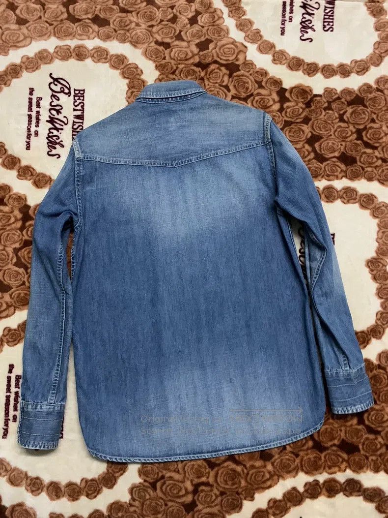 Neighborhood Neighborhood Denim Shirt Jacket Size US S / EU 44-46 / 1 - 2 Thumbnail