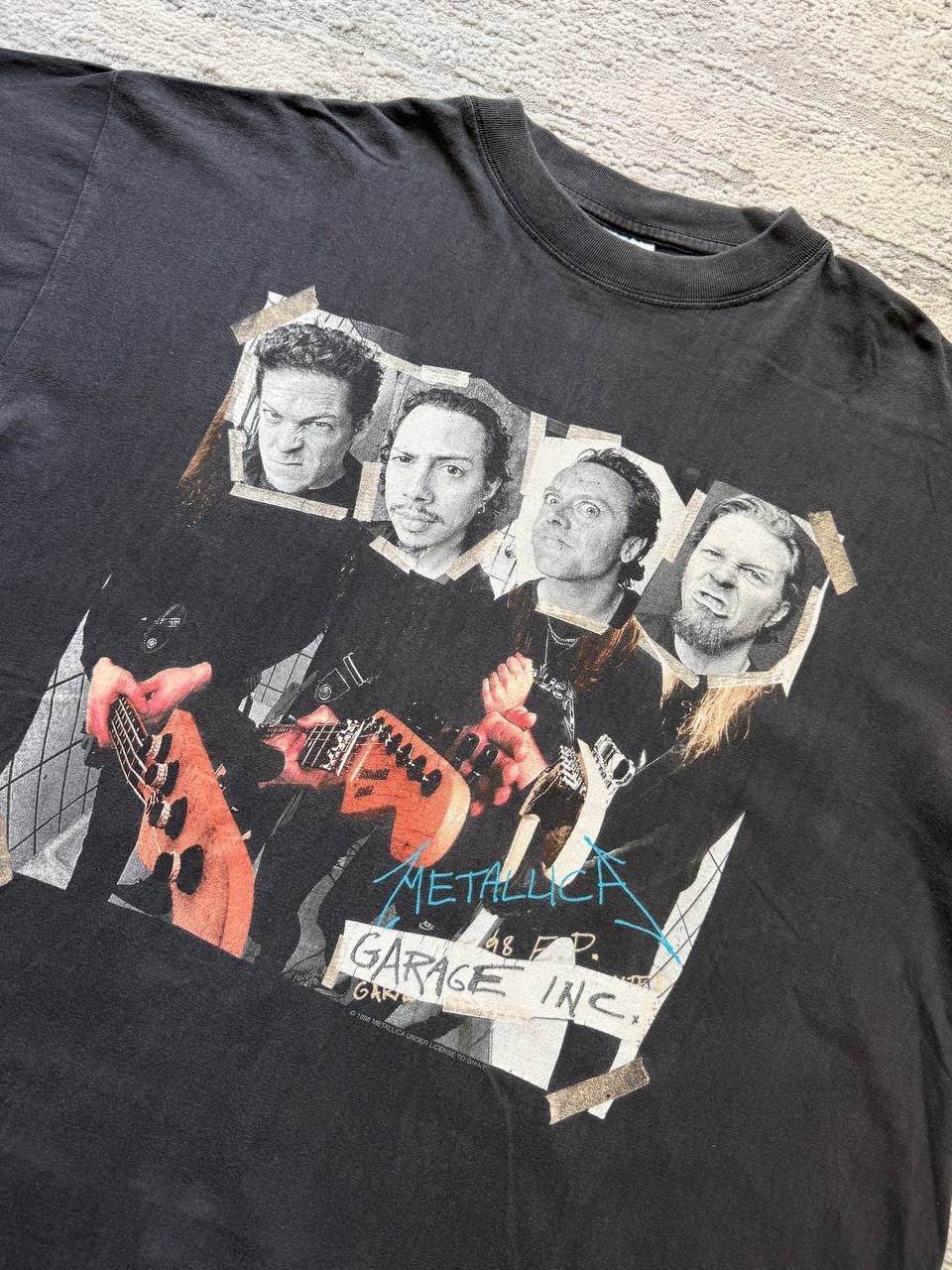 Band Tees Metallica vintage t shirt 1998 Size US XL / EU 56 / 4 - 5 Thumbnail